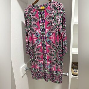 Ruby Rd tunic style dress. Excellent Preloved condition. 8